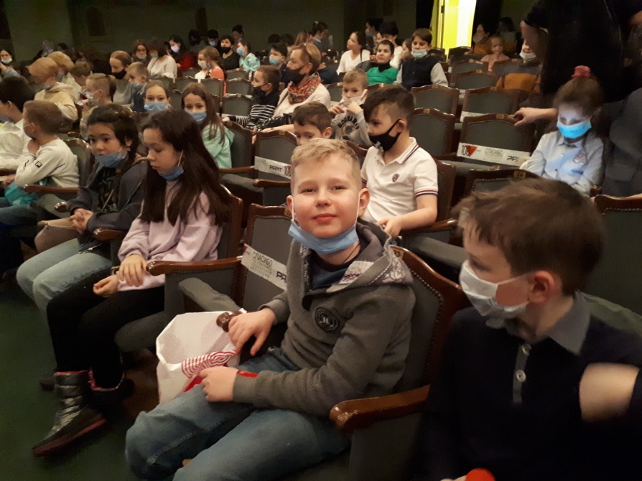 Посещение театров и концертных залов