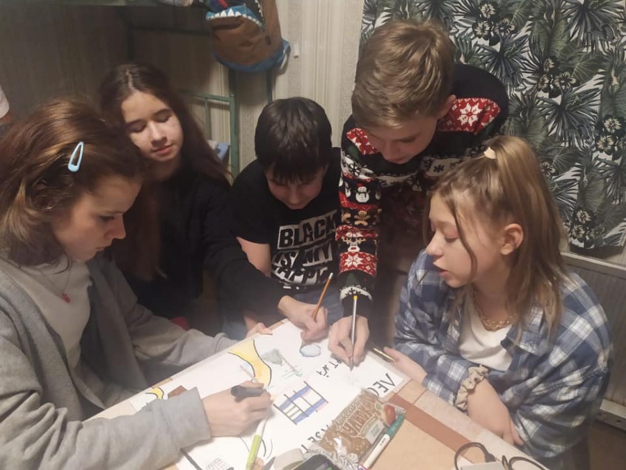 Экспедиция в полевой учебный центр «Экосистема»