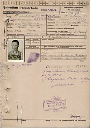 Тимошкин Александр Иванович. Узник концлагеря