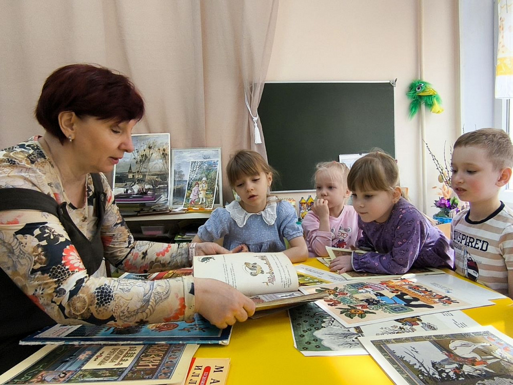 Книжная неделя