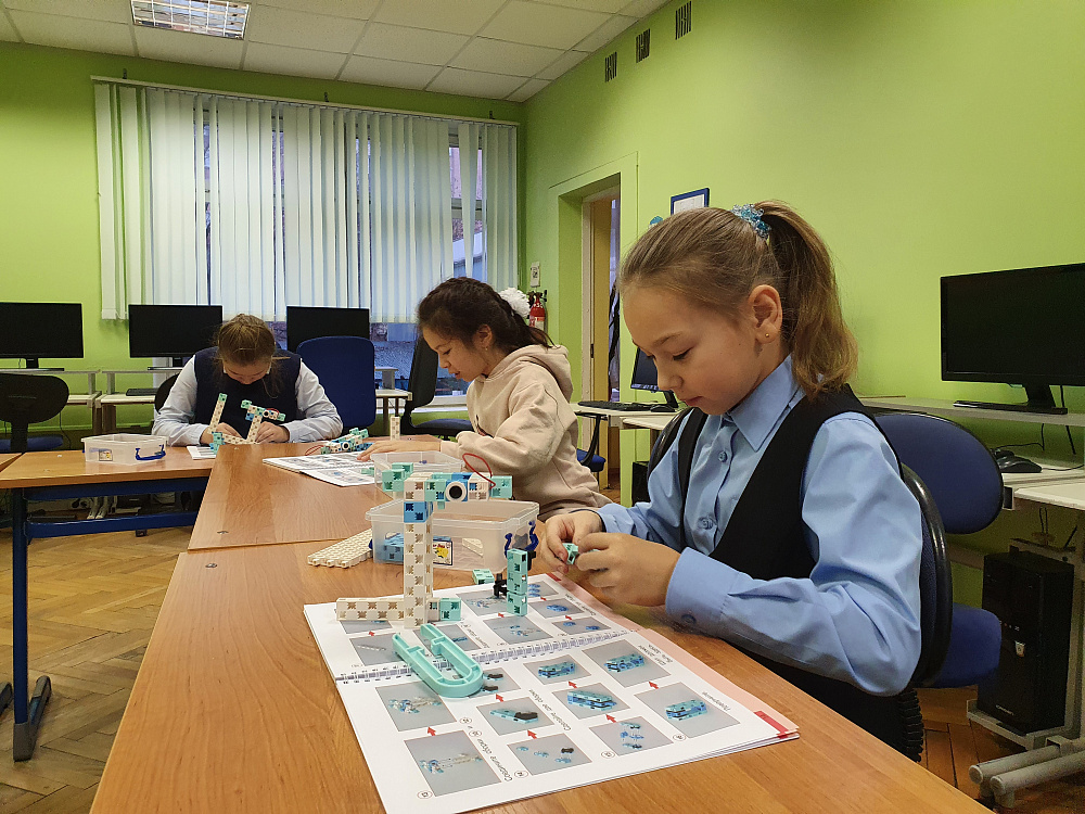  Азбука робототехники.    1 - 3 классы