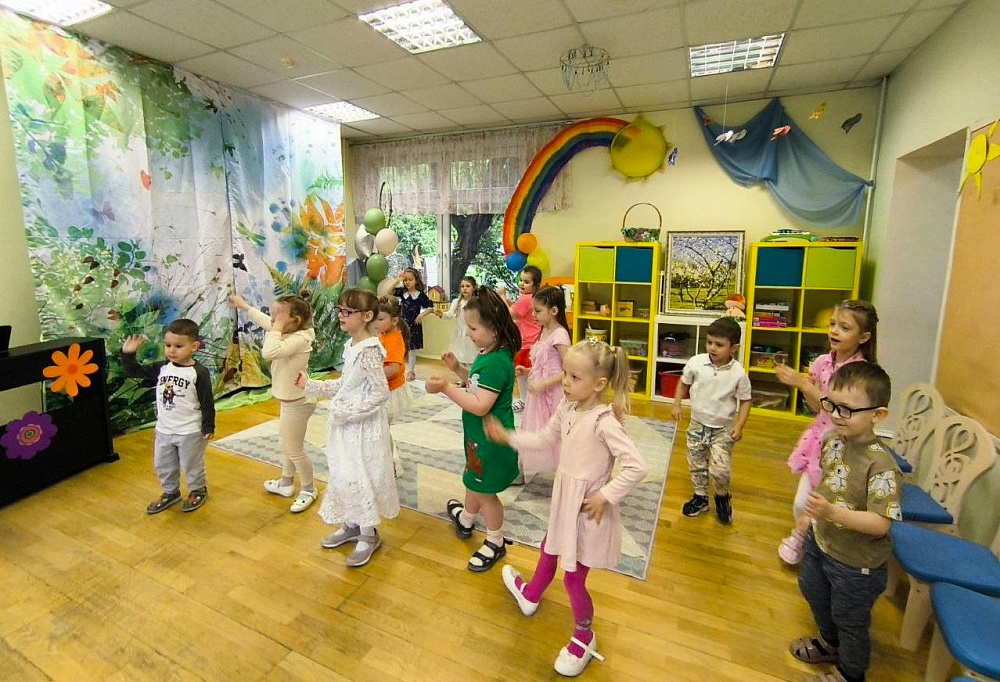 Музыкальный праздник, посвященный Дню защиты детей