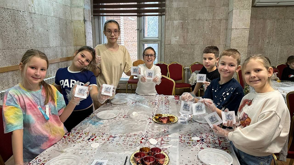 Зимний исследовательский лагерь