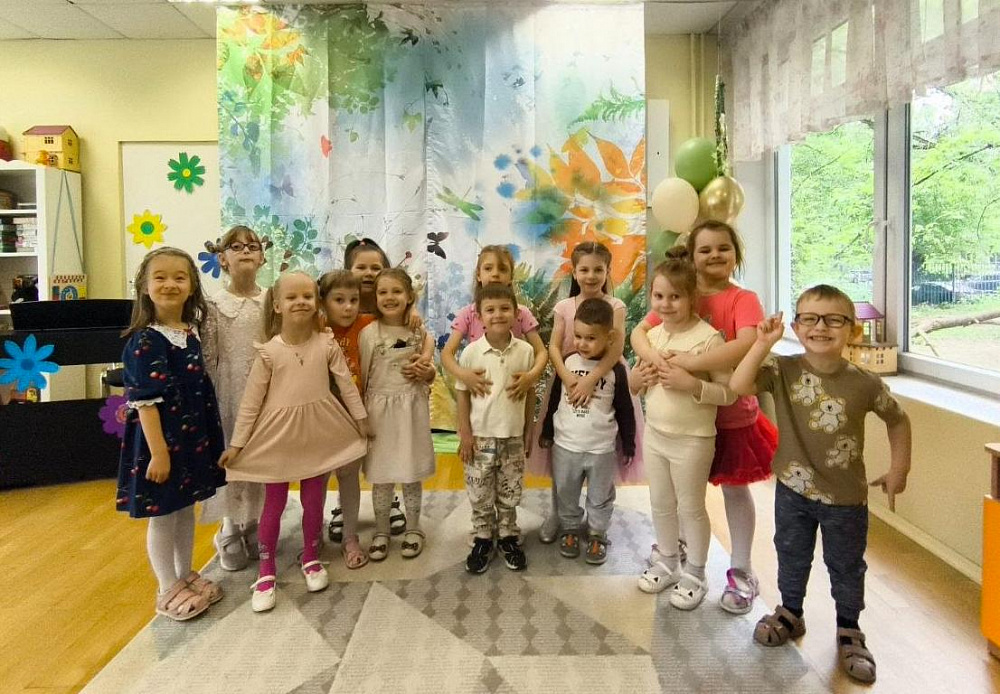 Музыкальный праздник, посвященный Дню защиты детей