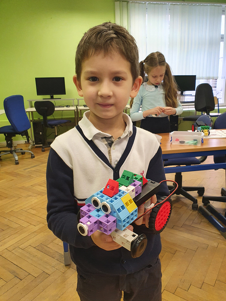  Азбука робототехники.    1 - 3 классы