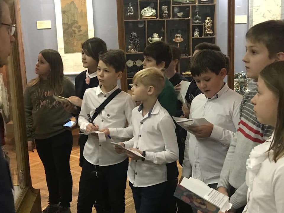Экскурсионная работа